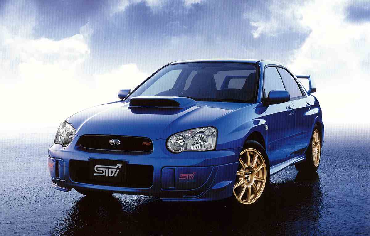 インプレッサ WRX